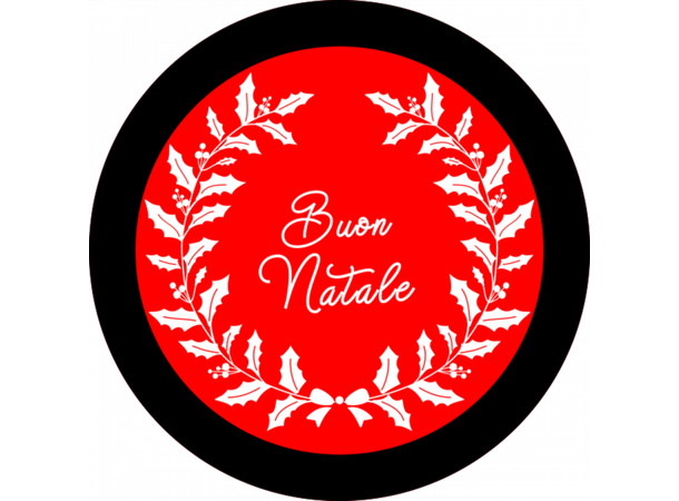 Prolights Gobo xmas Buon Natale 2