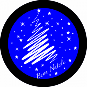 Prolights Gobo xmas Buon Natale 8