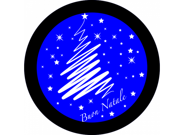 Prolights Gobo xmas Buon Natale 8