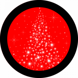 Prolights Gobo xmas Glitter Tree 2