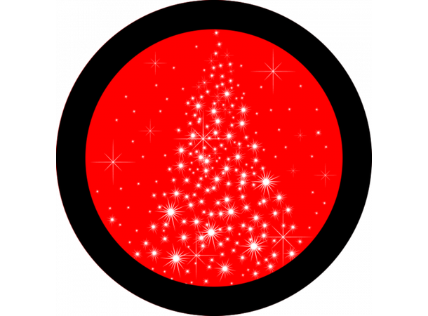 Prolights Gobo xmas Glitter Tree 2