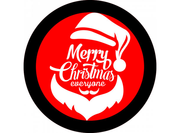 Prolights Gobo xmas Santa Greetings 2