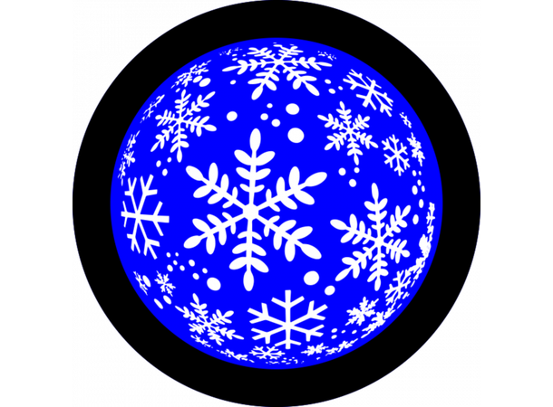 Prolights Gobo xmas Snow Flakes 2