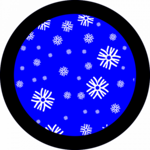 Prolights Gobo xmas Snow Flakes 4