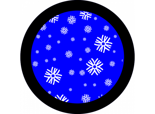 Prolights Gobo xmas Snow Flakes 4