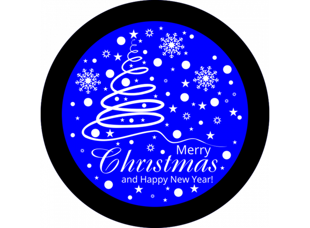 Prolights Gobo xmas Tree Greetings 2