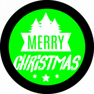 Prolights Gobo xmas Typo Greetings 11