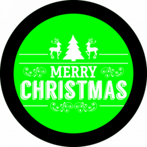 Prolights Gobo xmas Typo Greetings 15