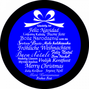 Prolights Gobo xmas Typo Greetings 17
