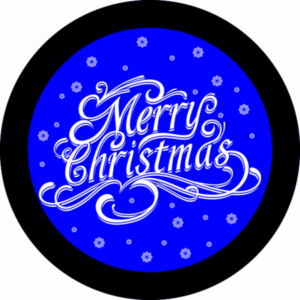 Prolights Gobo xmas Typo Greetings 3