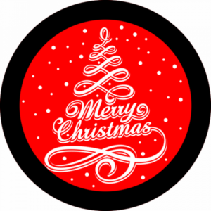 Prolights Gobo xmas Typo Greetings 5