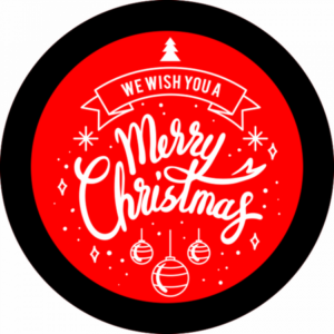 Prolights Gobo xmas Typo Greetings 7