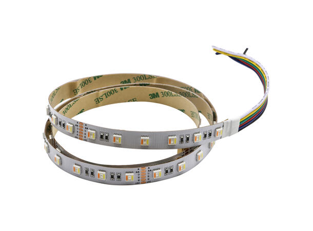 SBL LED strip RGB+TW, 14,4W/m 24VDC