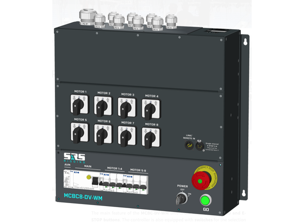 SRS AHD8-LV motorstyring LVC, 8ch - Bilde 2