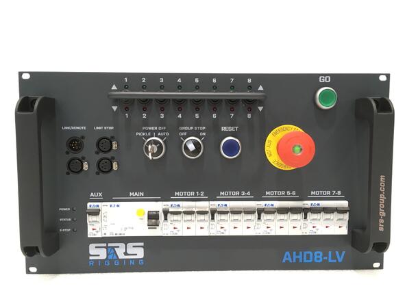 SRS AHD8-LV motorstyring LVC, 8ch
