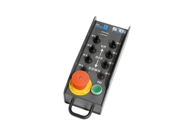 SRS CMC8-DIGI G2 fj.kontroll 8ch for AHD - Bilde 2