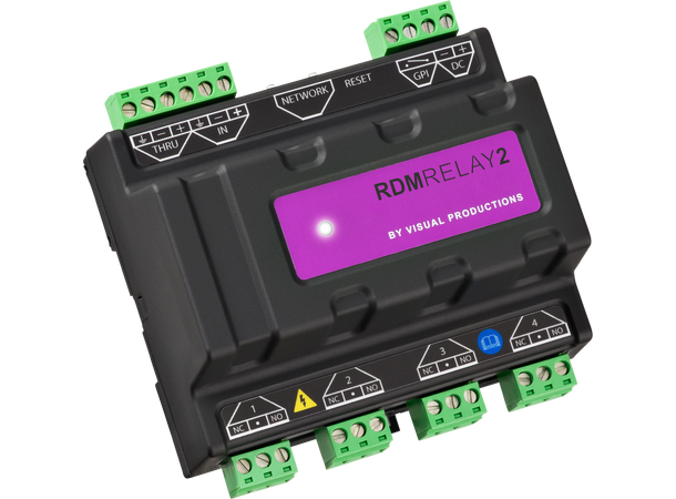 VISUAL PRODUCTIONS RDM Relay2 (Term) - Bilde 2