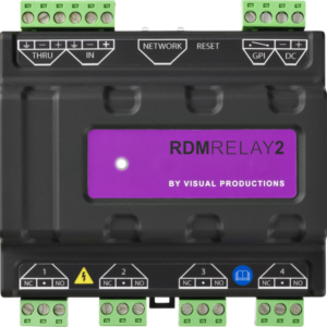 VISUAL PRODUCTIONS RDM Relay2 (Term)