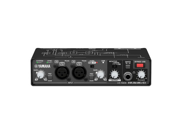 YAMAHA RUIO16-D I/O Rack