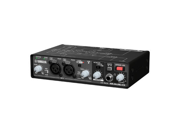 YAMAHA RUIO16-D I/O Rack - Bilde 2