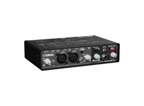 YAMAHA RUIO16-D I/O Rack - Bilde 3