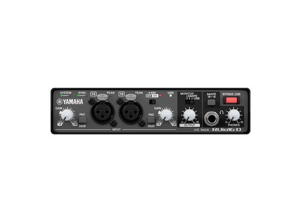 YAMAHA RUIO16-D I/O Rack - Bilde 5