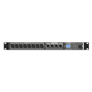 YAMAHA RUio0804-D I/O Rack, 8 In, 4 Out,