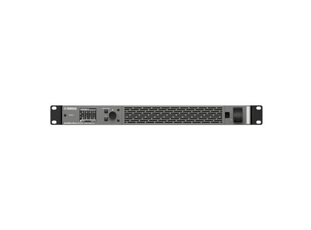 Yamaha XMS06s4-D 1U Power amp with Dante - Bilde 2