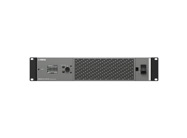 Yamaha XMS12s8-D 2U Power amp with Dante - Bilde 2