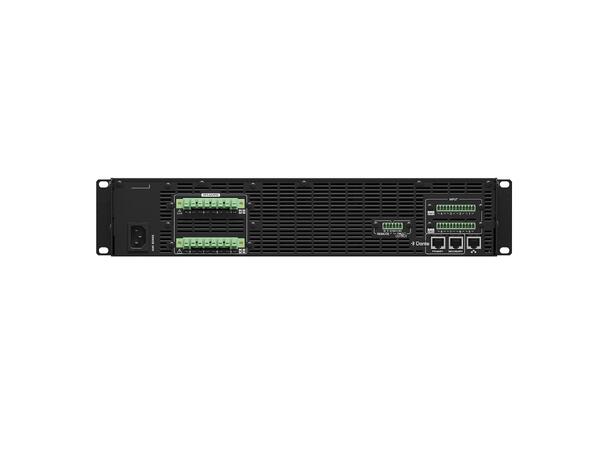 Yamaha XMS12s8-D 2U Power amp with Dante - Bilde 3